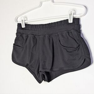 lululemon athletica Black Athletic Shorts